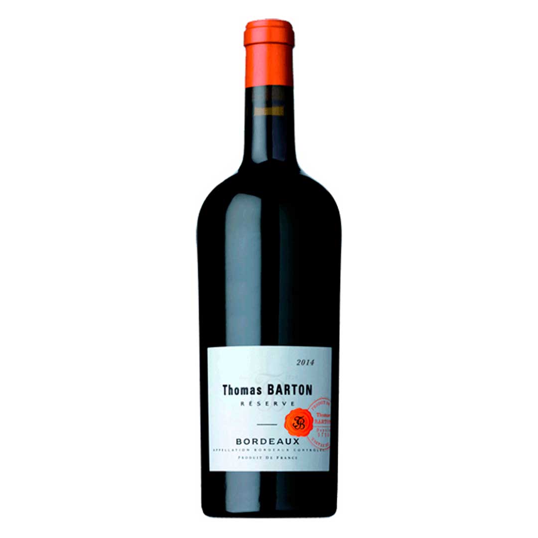 Вино Barton &amp; Guestier Réserve Bordeaux Rouge сухое 0,75л 13%