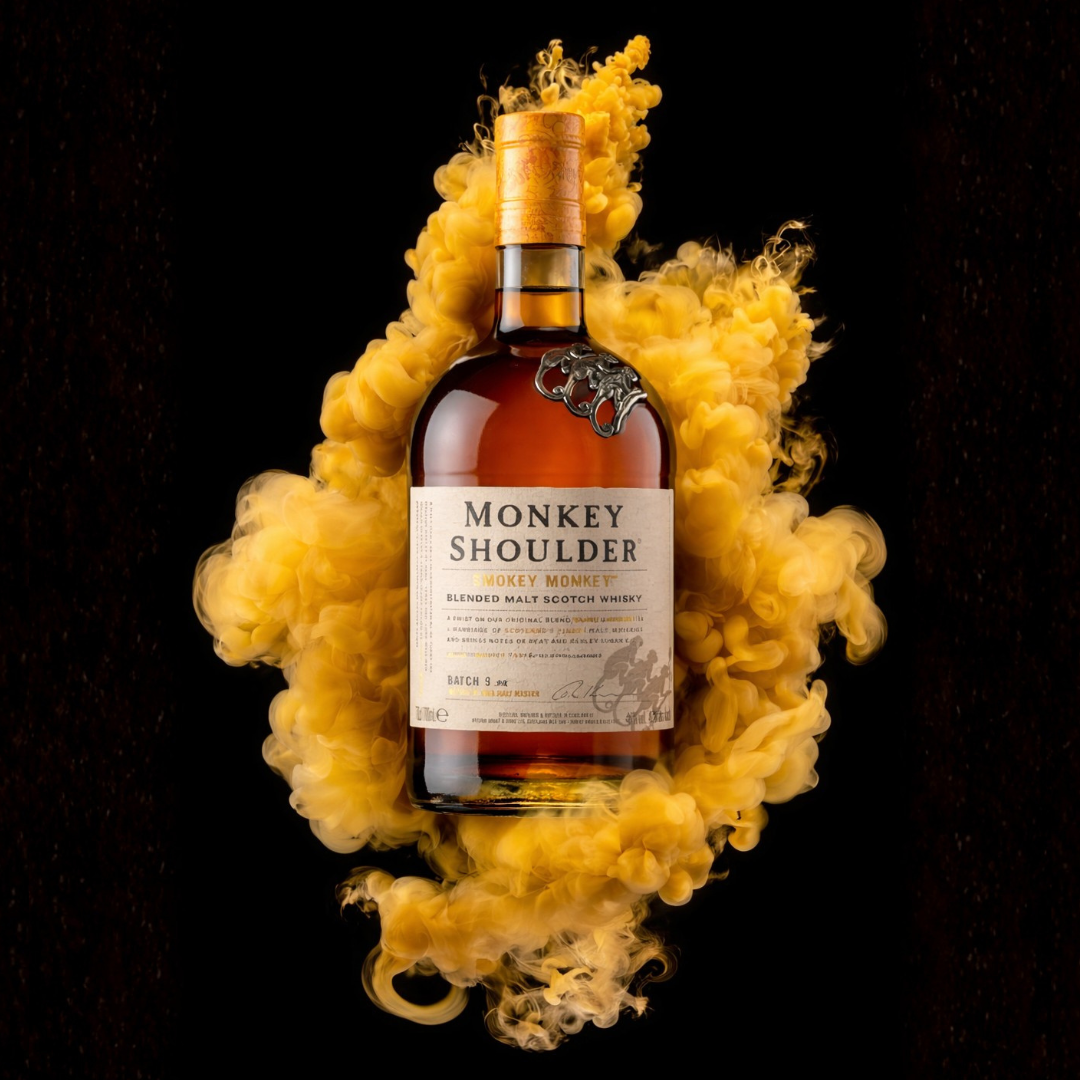 Виски Monkey Shoulder Smokey 0,7 л 40% в Украине