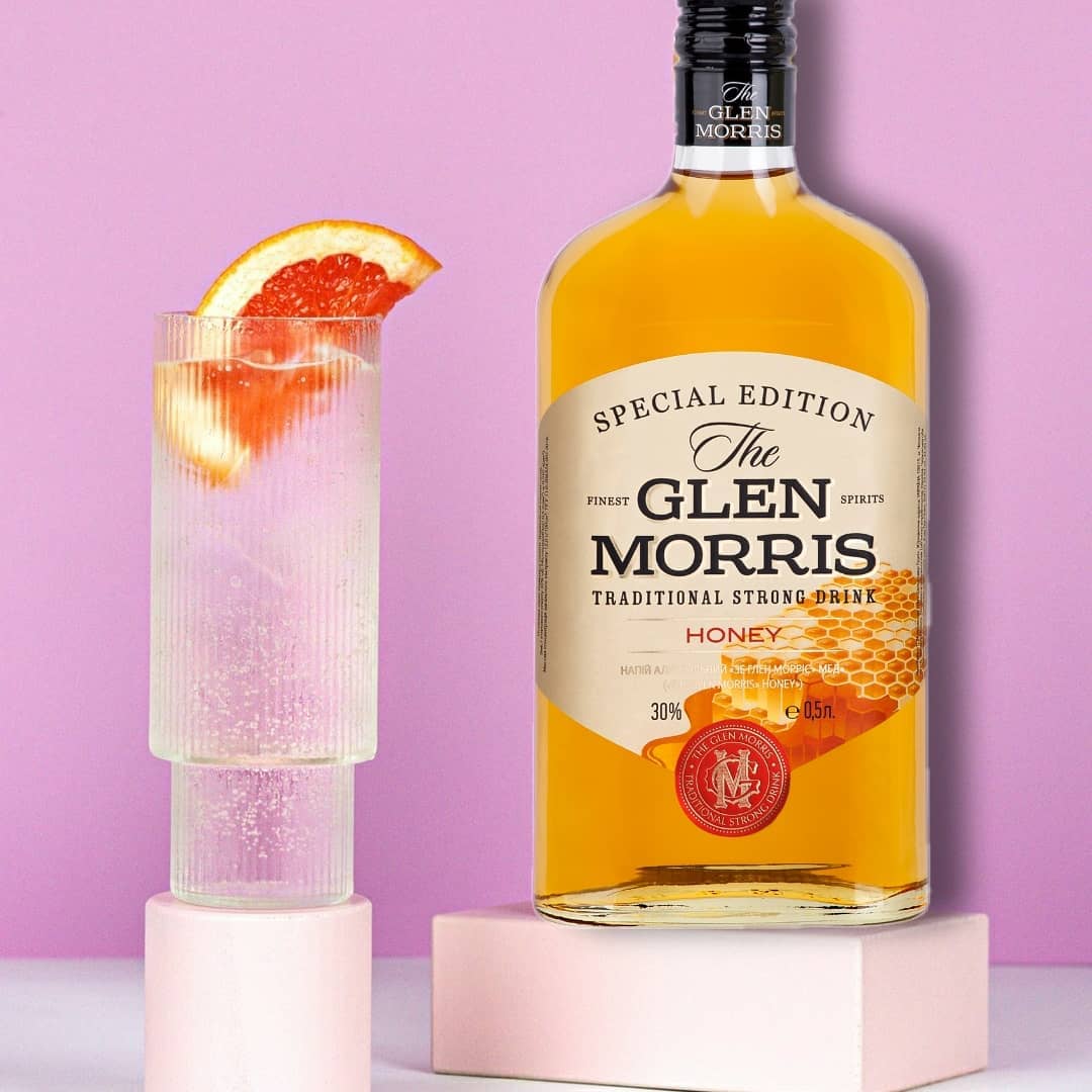 Напиток алкогольный The Glen Morris Honey 0,25л 30% купить