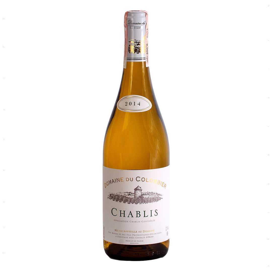 Вино Domaine Du Colombier Chablis сухое белое 0,75л 12%