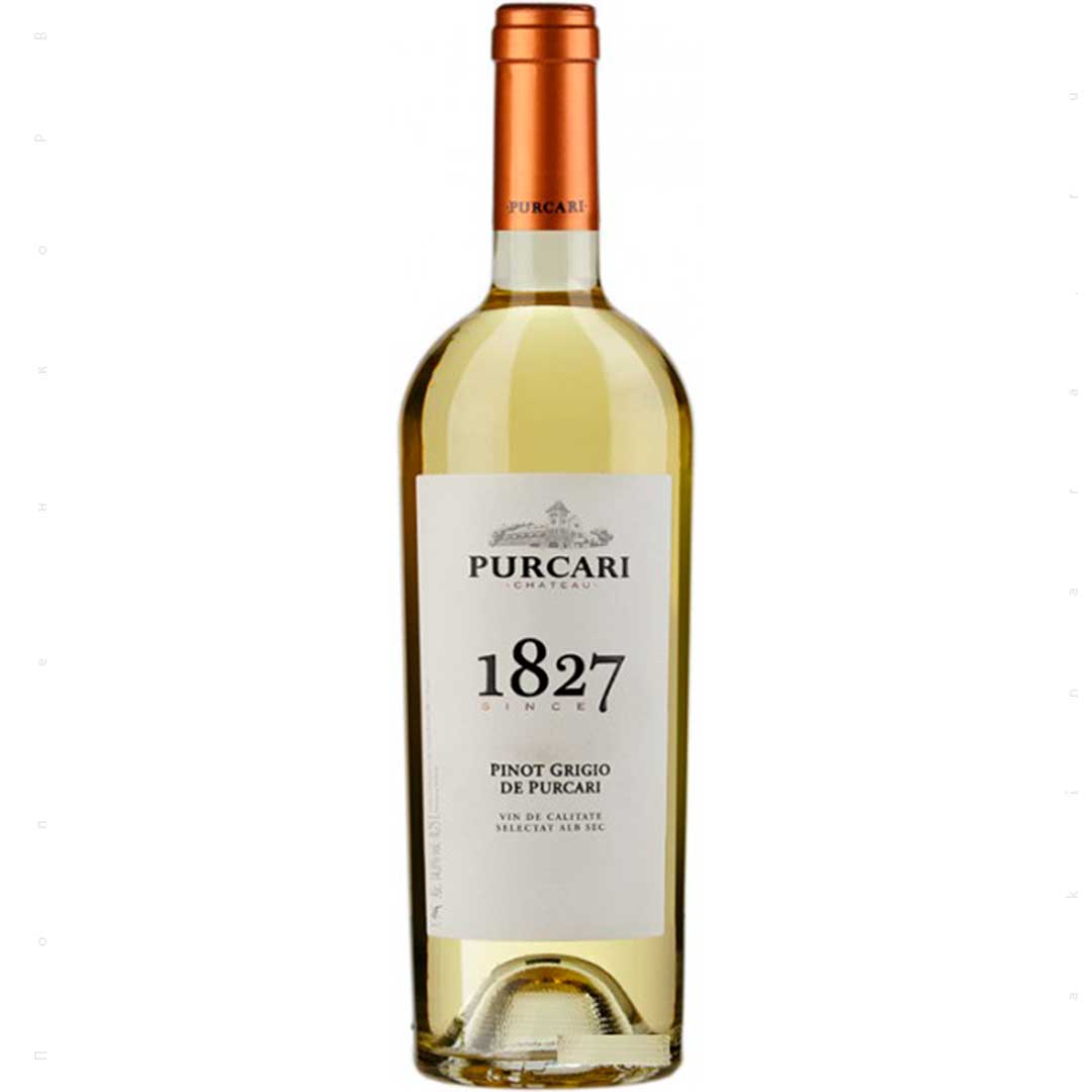 Вино Purcari Pinot Grigio біле сухе 0,75л 14%