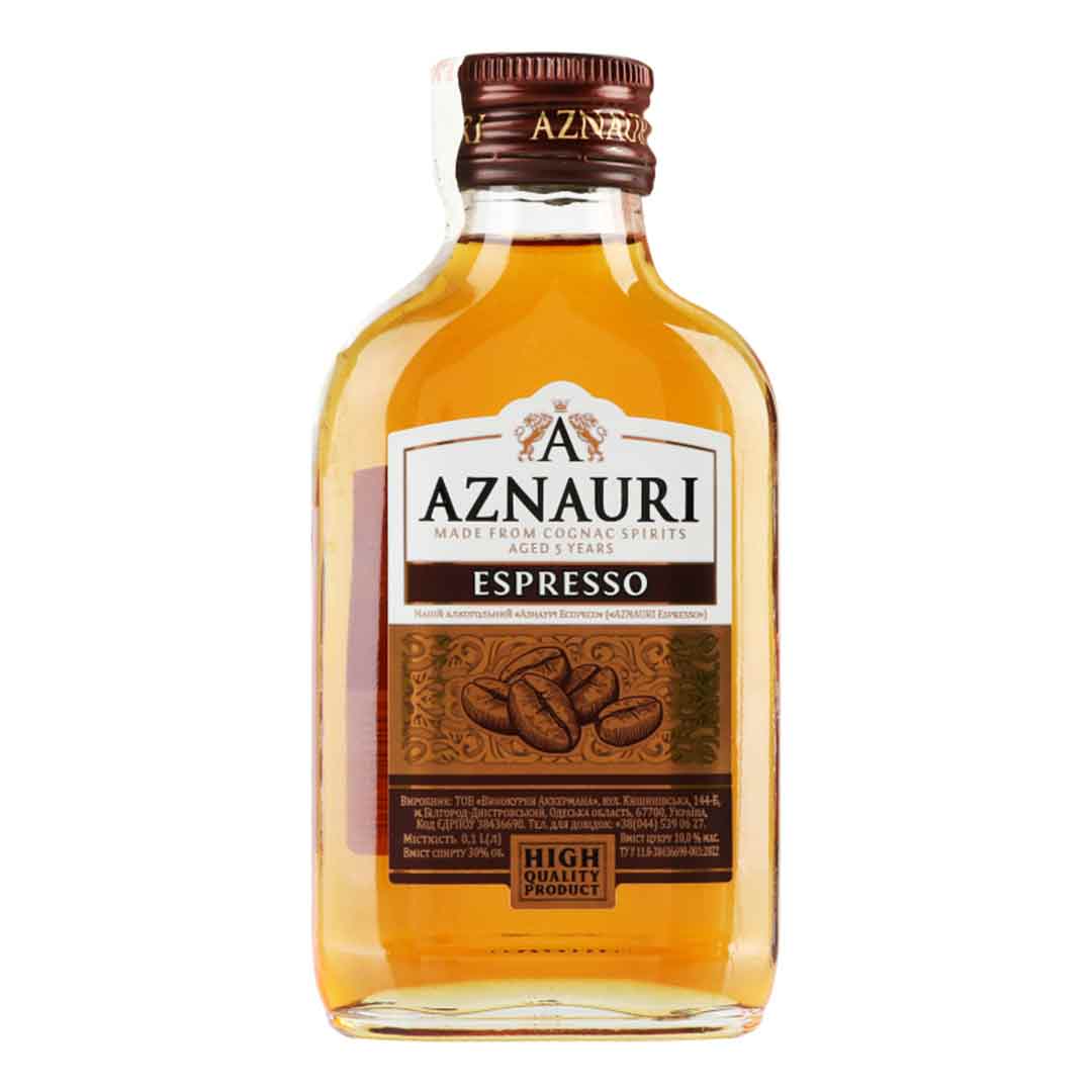 Напиток алкогольный Aznauri Espresso 0,1л 30%
