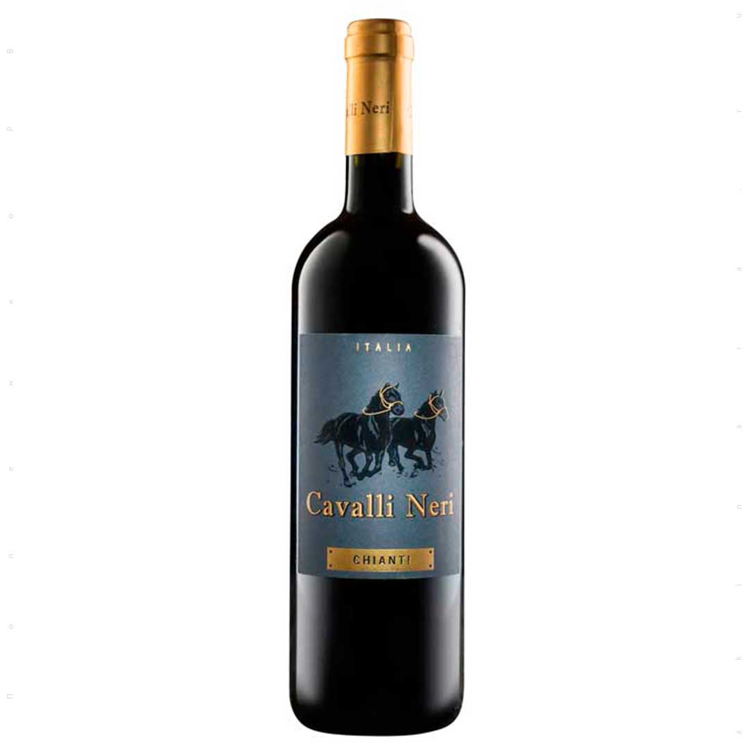 Вино Cavalli Neri Chianti DOCG 2015 красное сухое 0,75л 12,5%