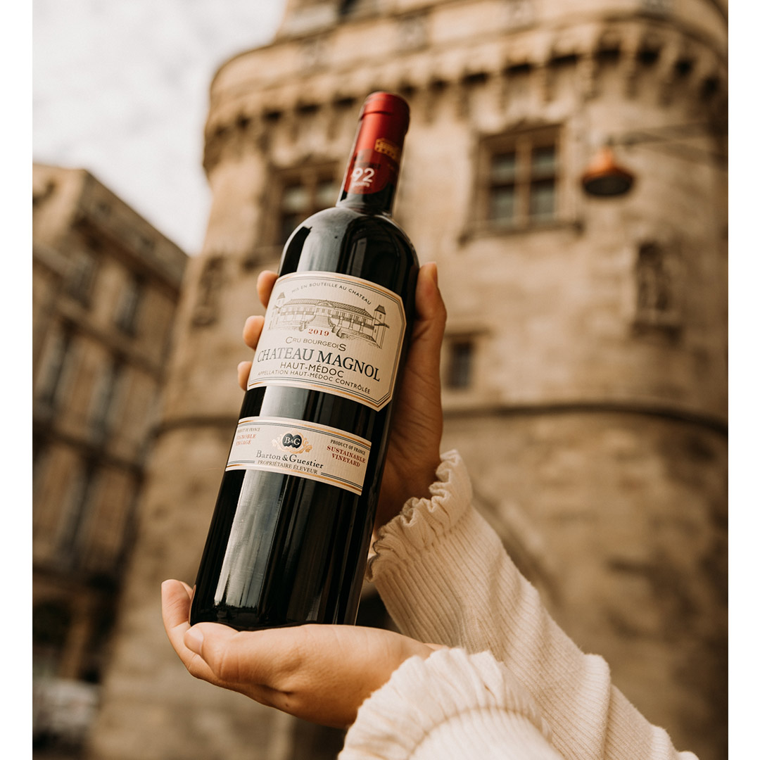 Вино Barton &amp; Guestier Chateau Magnol красное сухое 0,75л 12,5% купить