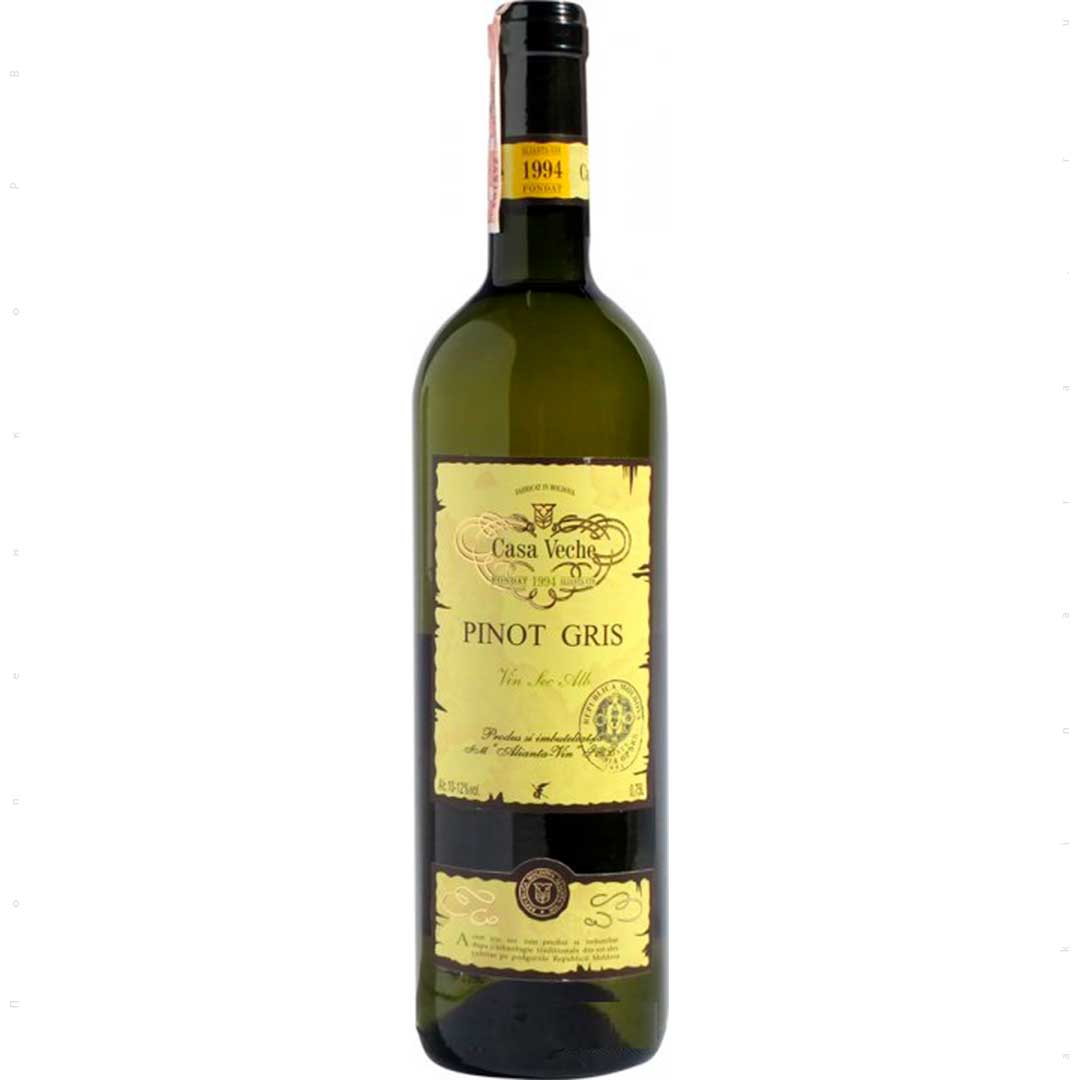 Вино Casa Veche Pinot Gris біле сухе 0,75л 12%