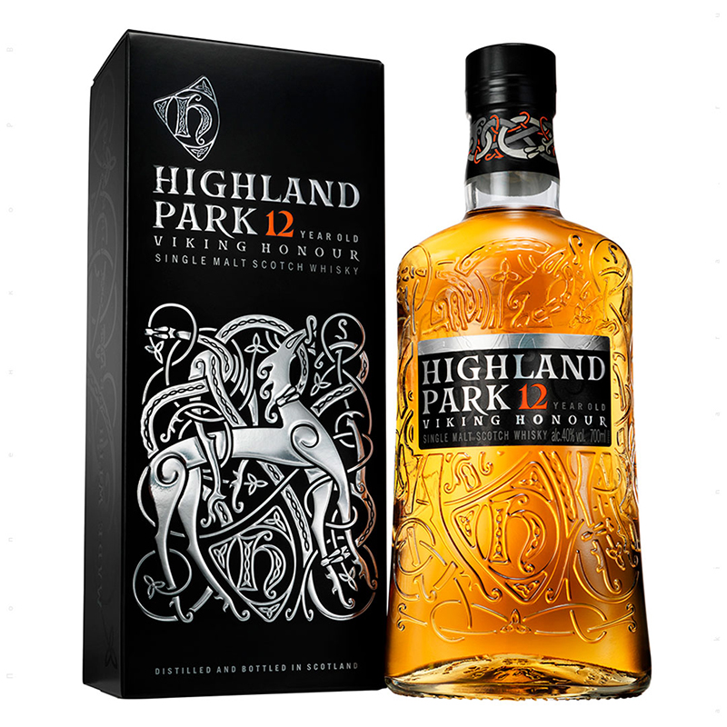 Виски Highland Park 12 лет 0,7л 40%