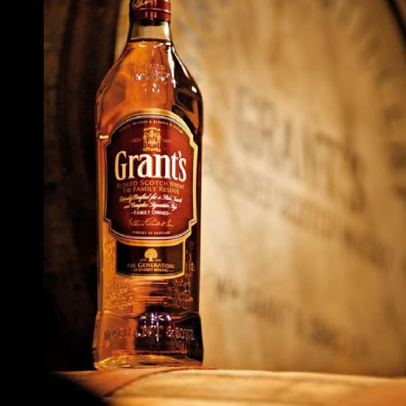 Виски бленд Grants Family Reserve 0,05 л 40% купить