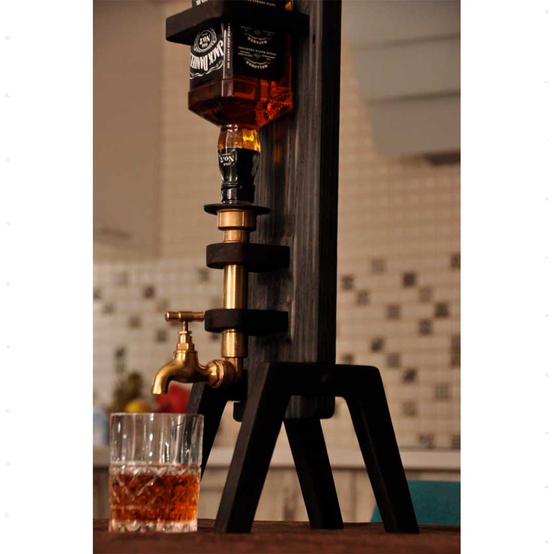 Наливатор ручной работы под заказ + виски Jack Daniel's 0,7л в подарок Виски в RUMKA. Тел: 067 173 0358. Доставка, гарантия, лучшие цены!, фото1