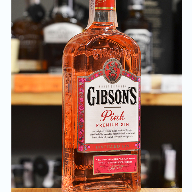 Джин Gibson's Pink 0,7 л 37,5% купити
