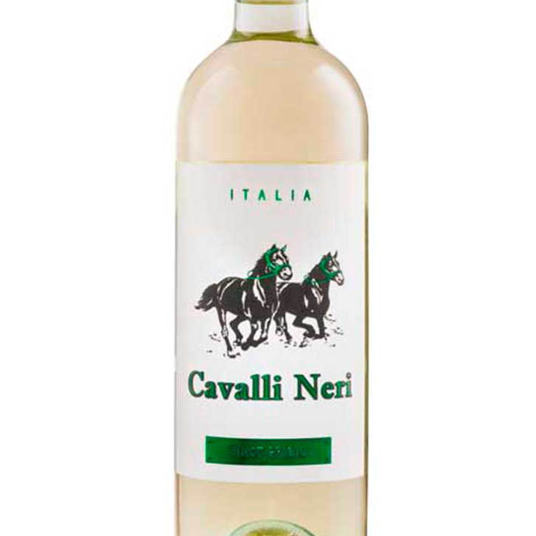 Вино Cavalli Neri Pinot Grigio IGT 2016 белое сухое 0,75л 12,5% купить
