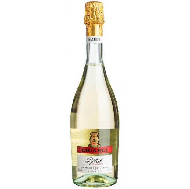 Вино ігристе Chiarli Lambrusco dell 'Emilia Bianco біле солодке 0,75л 7,5%