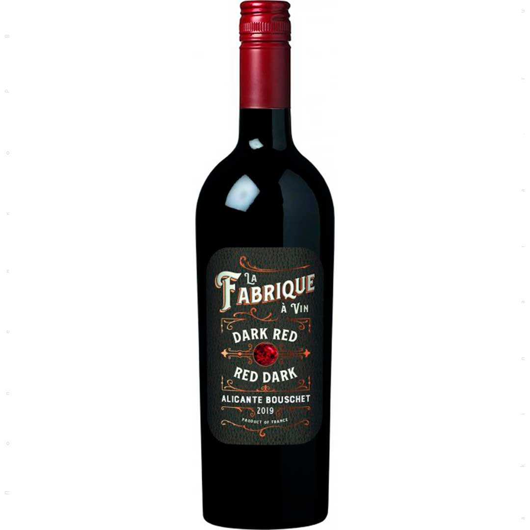 Вино LGI Wines La Fabrique Vin Alicante Bouschet червоне сухе 0,75л 12,5%