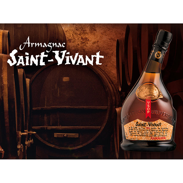 Арманьяк Saint-Vivant VS 0,7л 40% купити