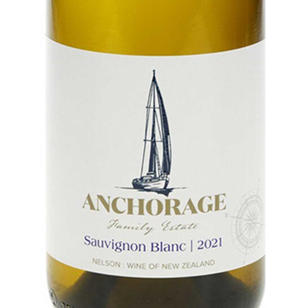 Вино Anchorage Sauvignon Blanc біле сухе 0,75 л 12.5% купити