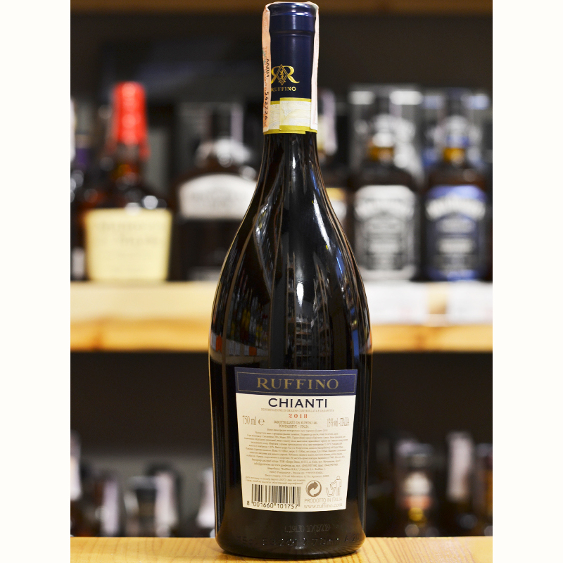 Вино Ruffino Chianti красное сухое 0,75л 13% купить