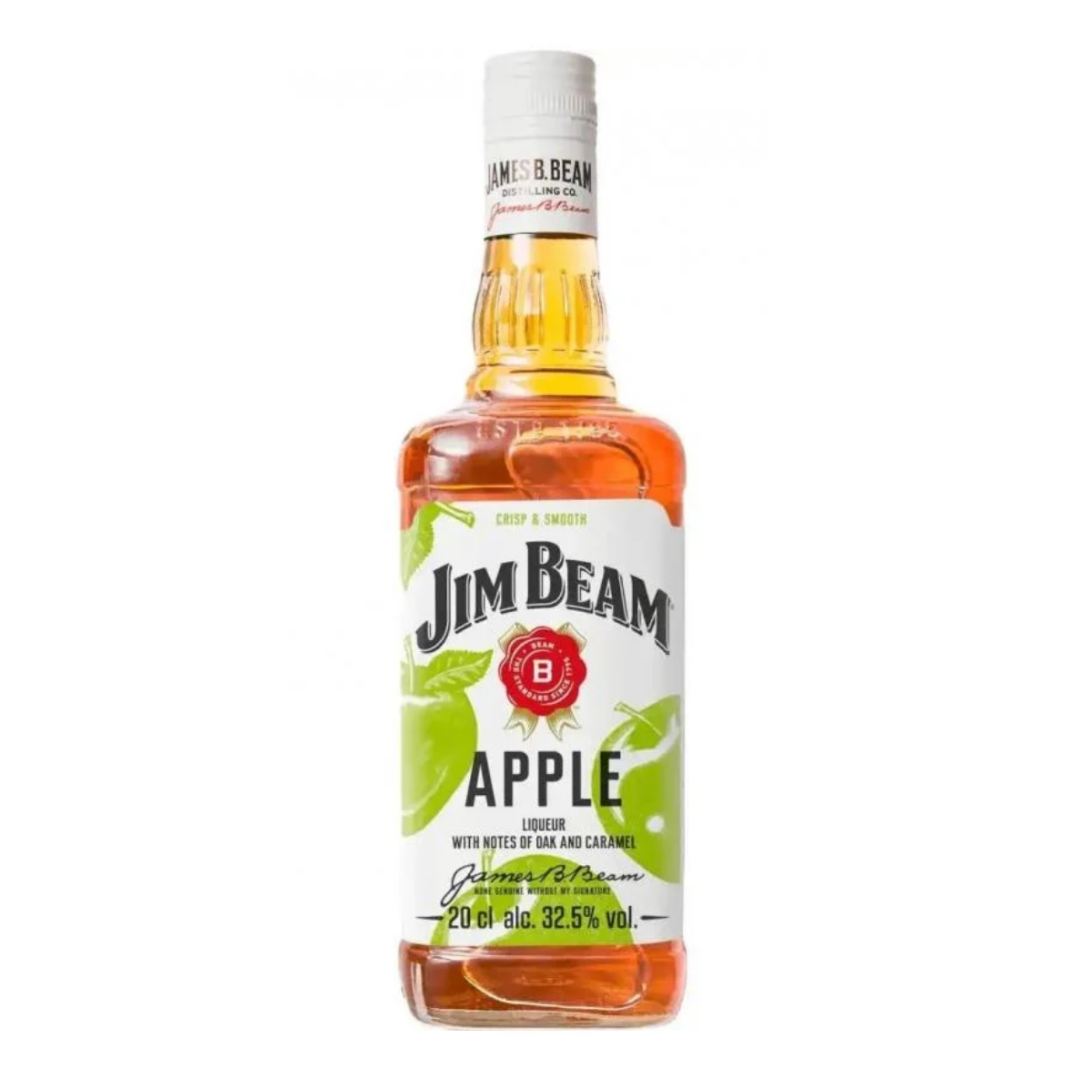 Ликер Jim Beam Apple 4 года выдержки 0,2л 32,5%