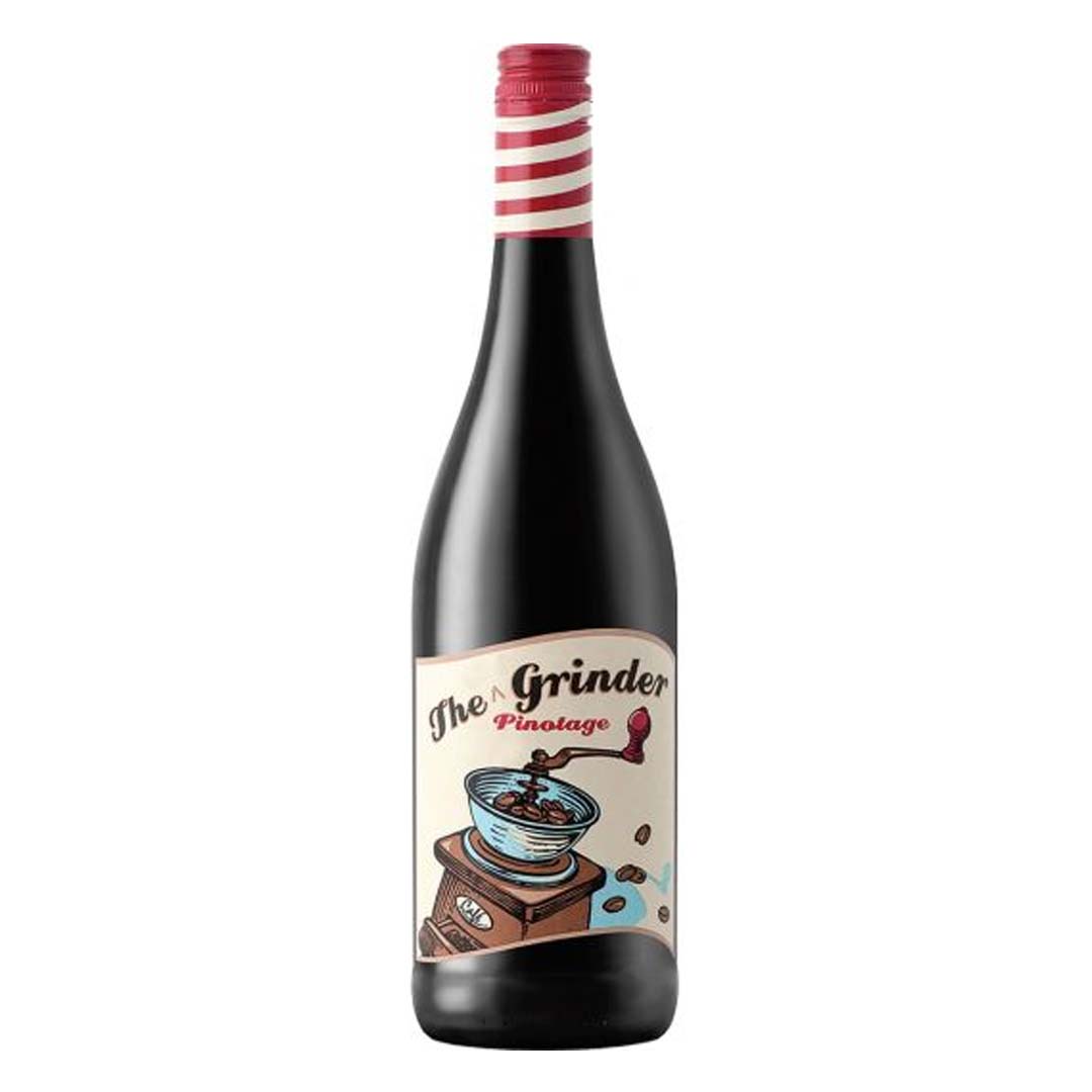 Вино The Grinder Pinotage красное сухое 0,75л 14%