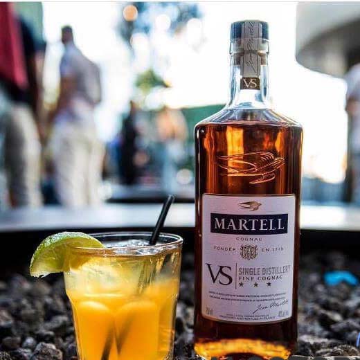 Коньяк Martell VS в коробке 0,7л 40% купить