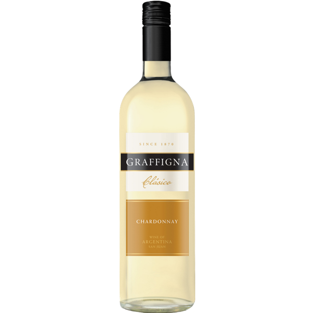 Вино Graffigna Clasico Chardonnay белое сухое 0,75л 10,5-15%