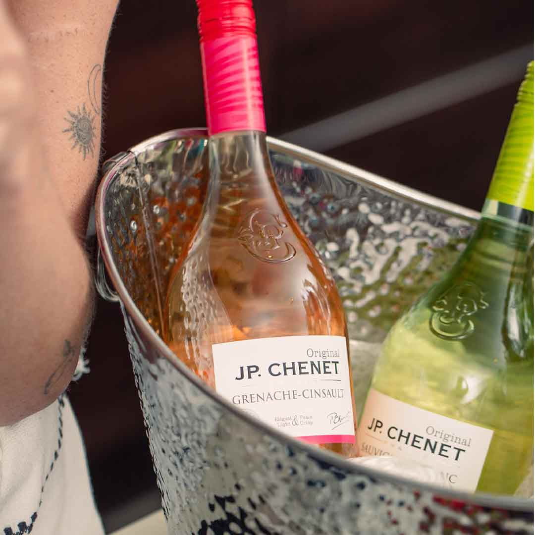 Вино J.P. Chenet Гренаш Сенсо розовое сухое 0,75л 9-11% купить