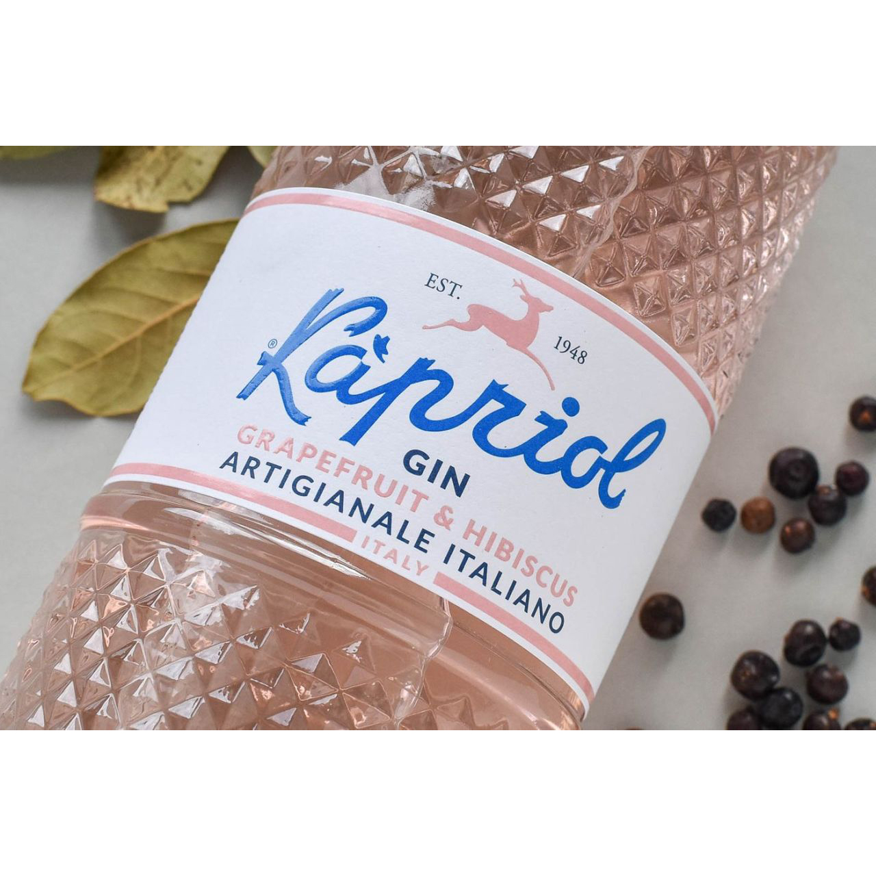 Джин итальянский Kapriol Gin Pompelmo Rosa &amp;Ibisco 0,7л 40,70% купить