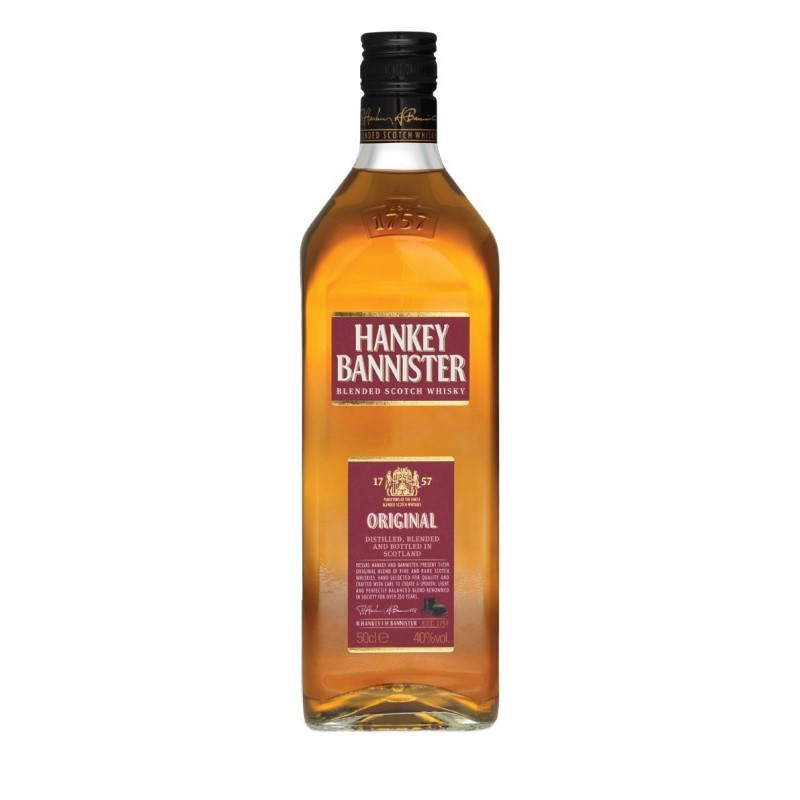 Виски Hankey Bannister Original 0,5л 40%
