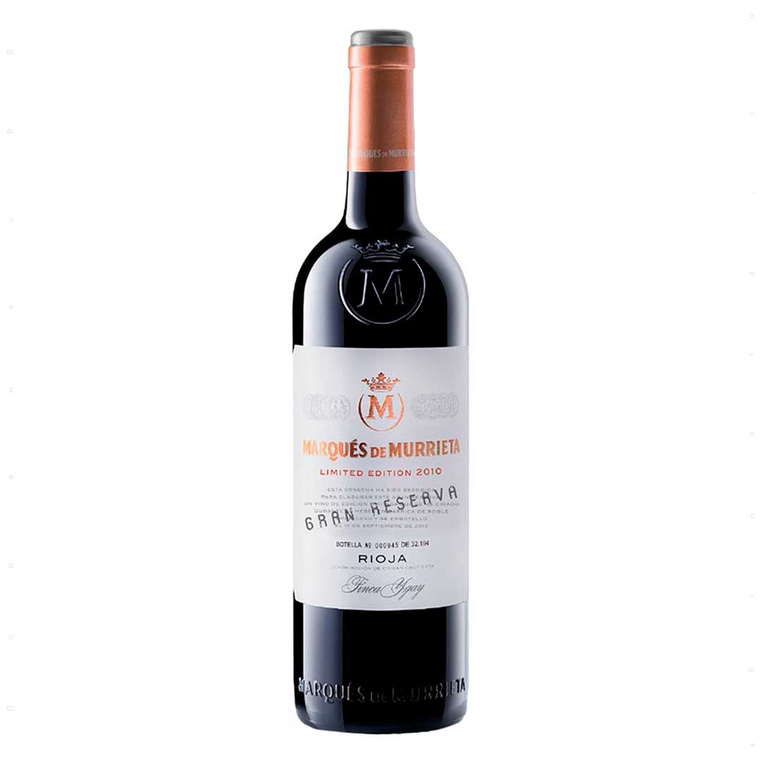 Вино Marques de Murrieta Grand Reserva красное сухое 0,75 л 14%