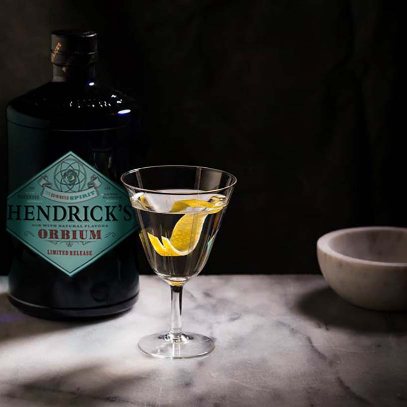 Шотландський джин Hendrick's Orbium 0,7л 43,4% купити