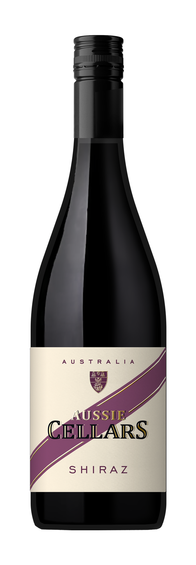 Вино Aussie Cellars Shiraz красное сухое 0,75л 13%