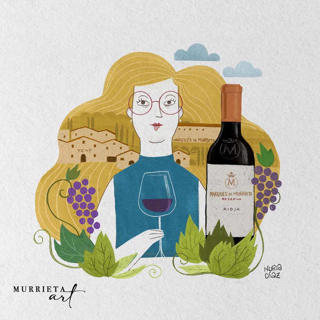 Вино Marques de Murrieta Reserva DOC Rioja красное сухое 0,75л 14% купити