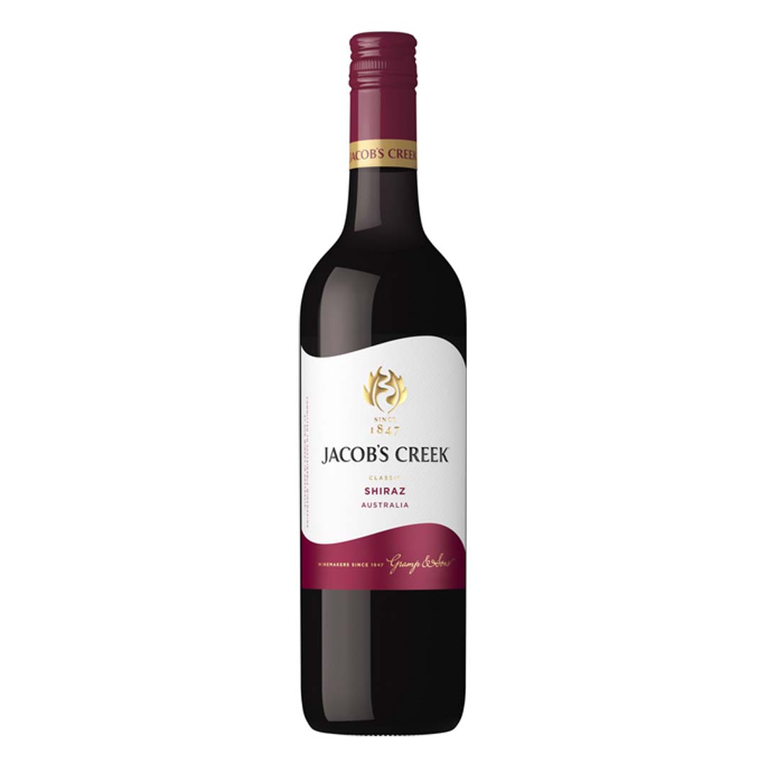 Вино Jacob's Creek Classic Shiraz красное сухое 0,75л 10,5-15%