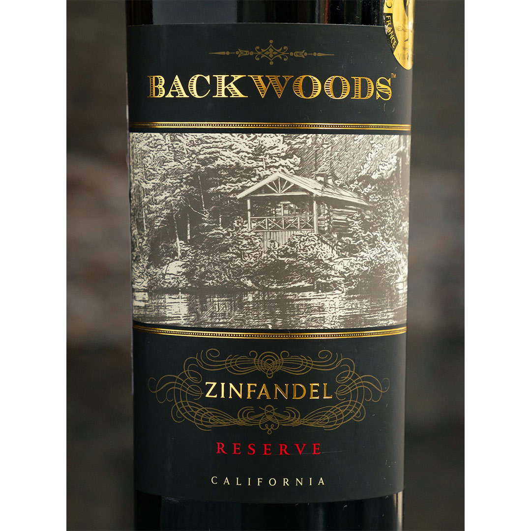 Вино Mare Magnum Zinfandel Backwoods Reserve червоне сухе 0,75л 14% купити