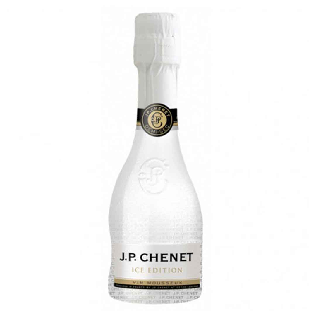 Вино ігристе J.P. Chenet Ice Edition Demi Sec біле напівсухе 0,2л 10-13,5%