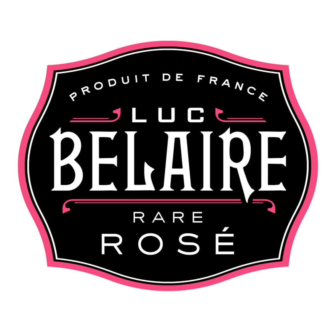 Вино ігристе Luc Belaire Rose Rose Sparkling Wine рожеве брют 0,75л 12,5% в Україні