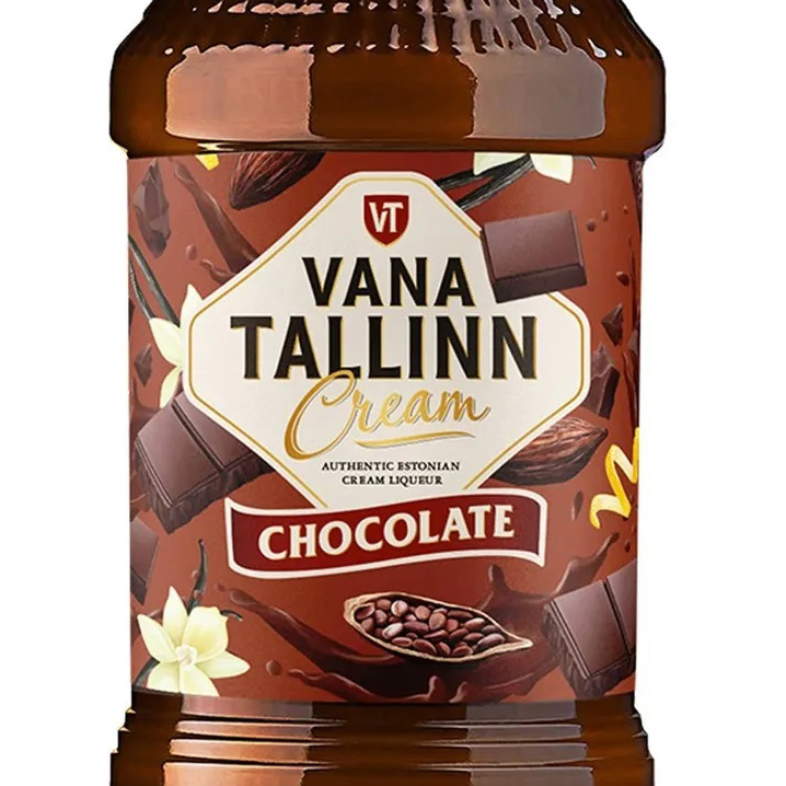 Крем-лікер Старий Таллінн Vana Tallinn Chocolate 0,5л 16% купити