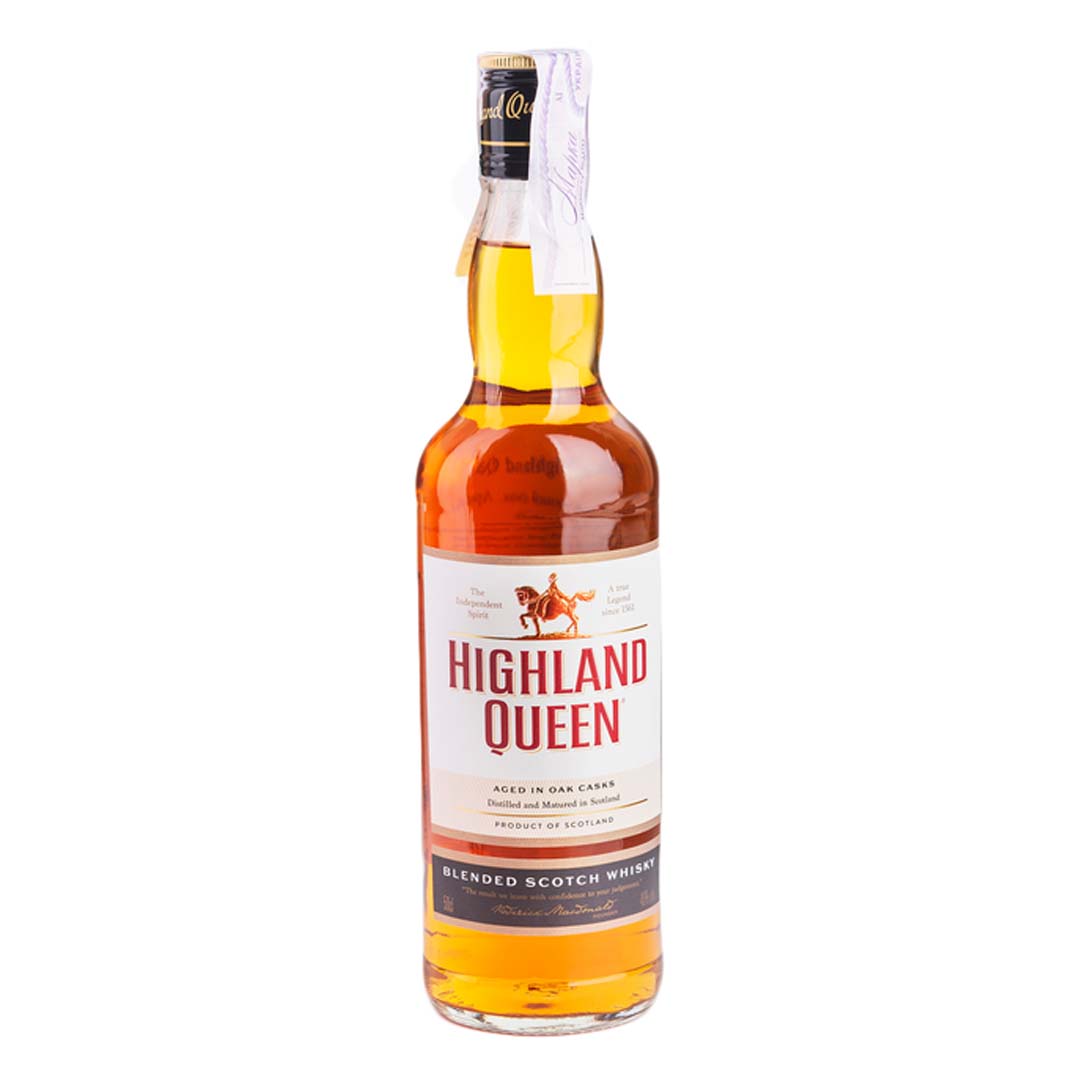 Виски бленд Highland Queen 0,5 л 40%