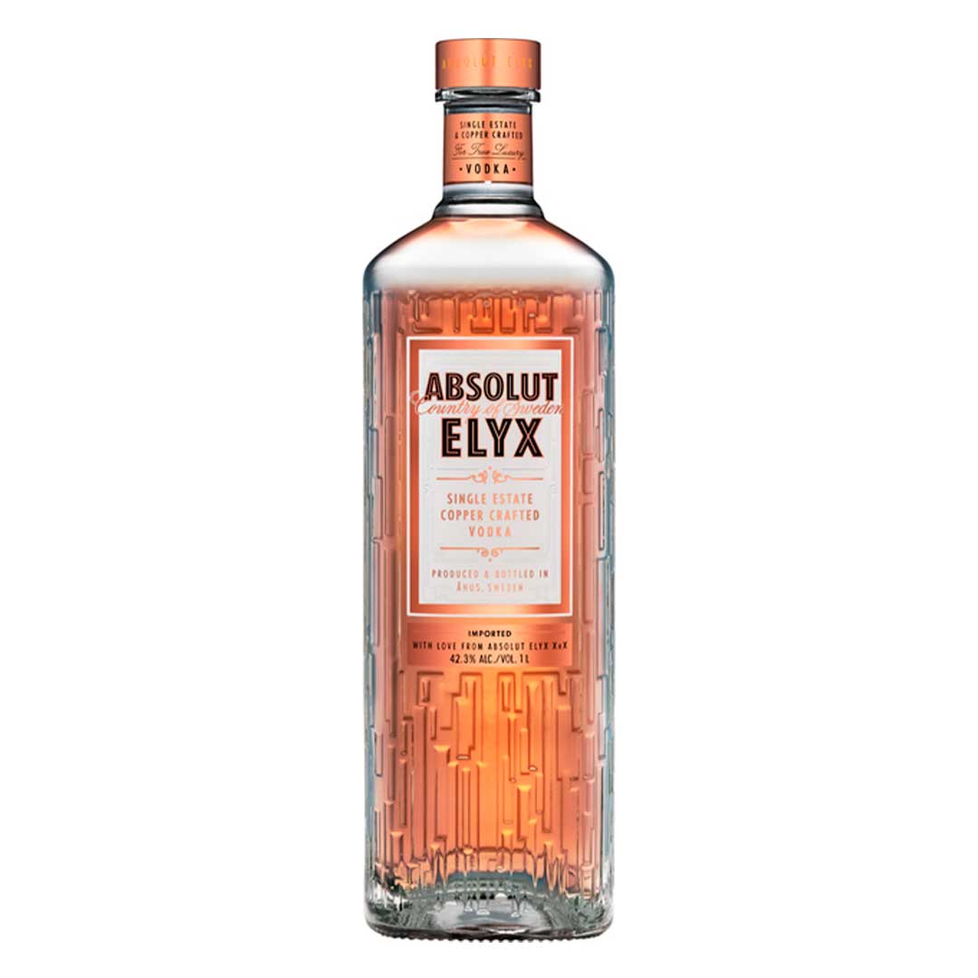 Водка Absolut Elyx 1л 42,3%