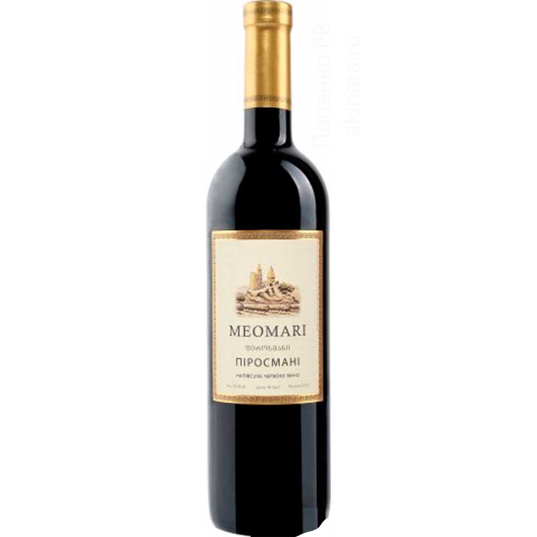 Вино Meomari Піросмані червоне напівсухе 0,75л 14% Вино напівсухе на RUMKA. Тел: 067 173 0358. Доставка, гарантія, кращі ціни!, фото1