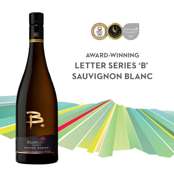 Вино Brancott Estate "B" Marlborough Sauvignon Blanc белое сухое 0,75л 10,5-15% купить