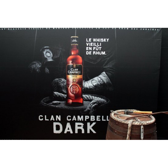 Виски Clan Campbell Dark 0,7 л 40% купить