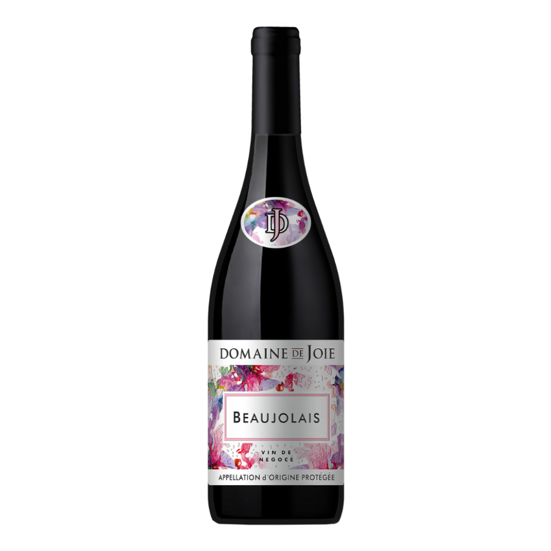 Вино Domaine de Joie Beaujolais AOC сухое красное 0,75л 13%