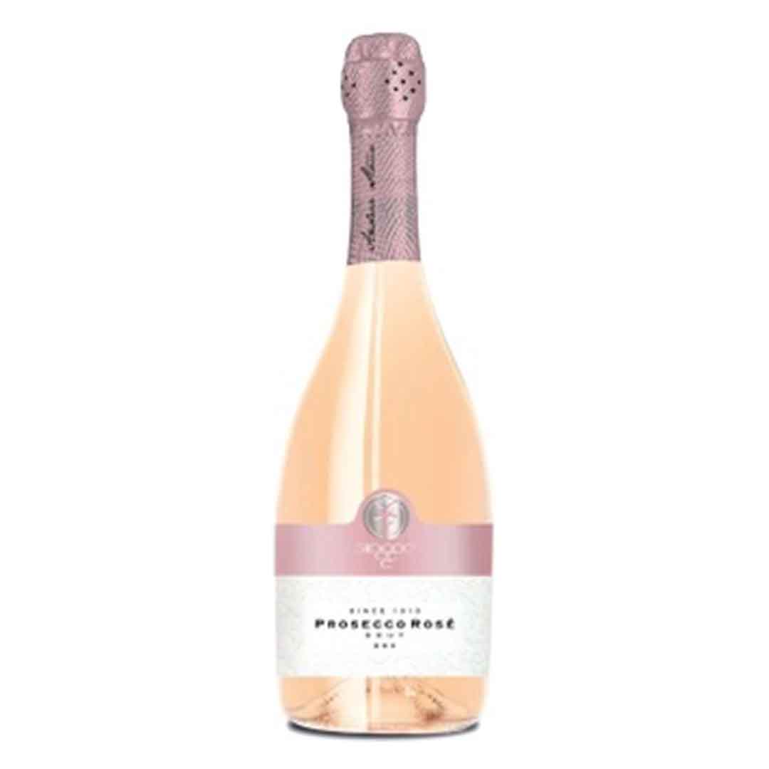 Вино игристое Stocco Prosecco DOC Rose Brut розовое брют 0,75л 11,5%