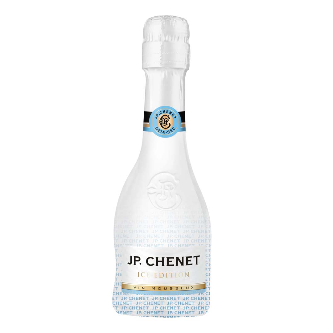 Вино игристое J.P. Chenet Ice Edition Demi Sec белое полусухое 0,2л 10-13,5%