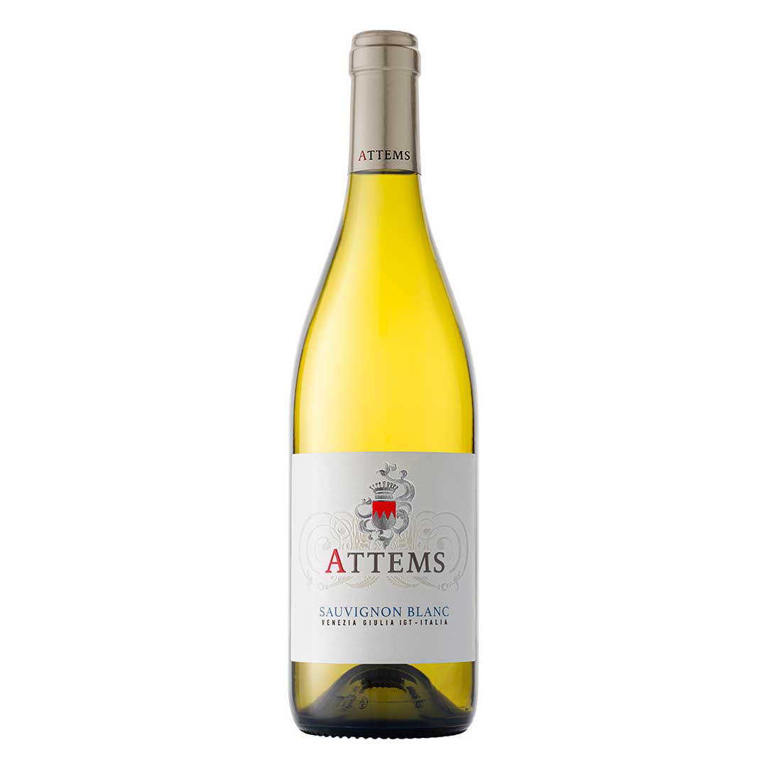 Вино Attems Sauvignon Blanc белое сухое 0,75л 12.5%