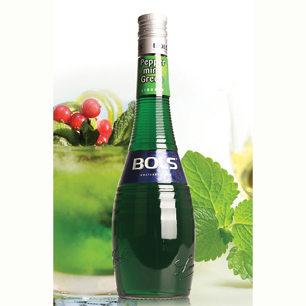 Ликер Bols Peppermint Green 0,7л 24% купить