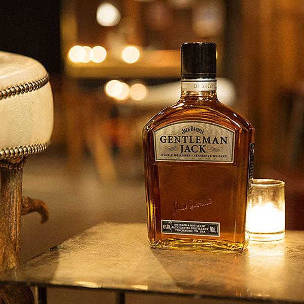Віскі Gentleman Jack Daniel's 0,7л 40% + 1 склянка купити