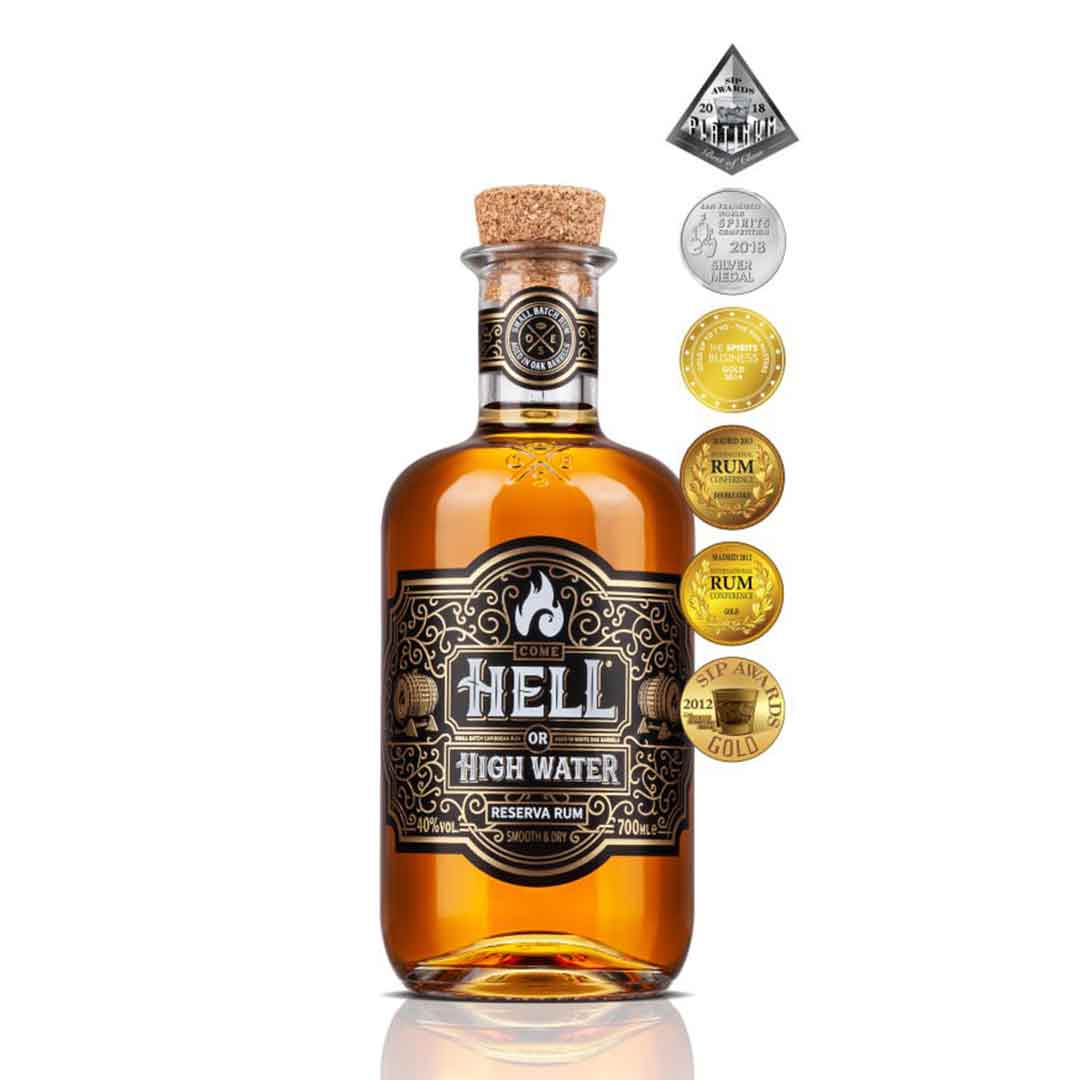 Ром Hell or High Water Reserva Rum 0,7л 40% купити