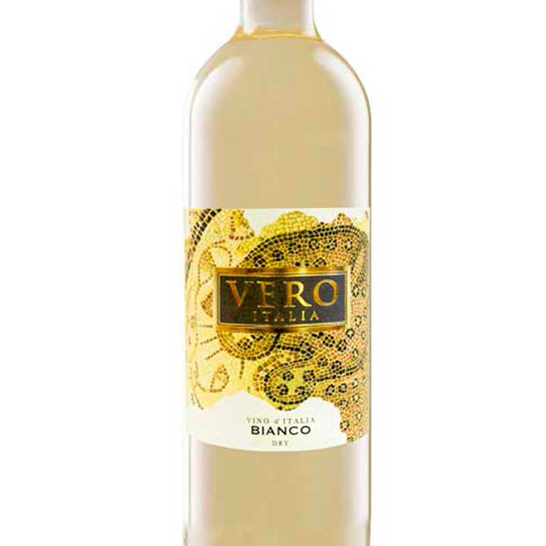Вино Botter Vero Bianco d'Italia белое сухое 0,75л 11% купить