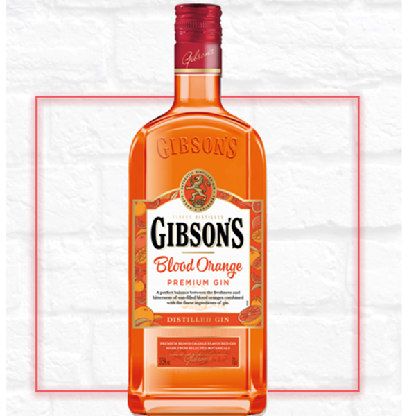 Джин Gibson's Orange 0,7л 37,5% купить