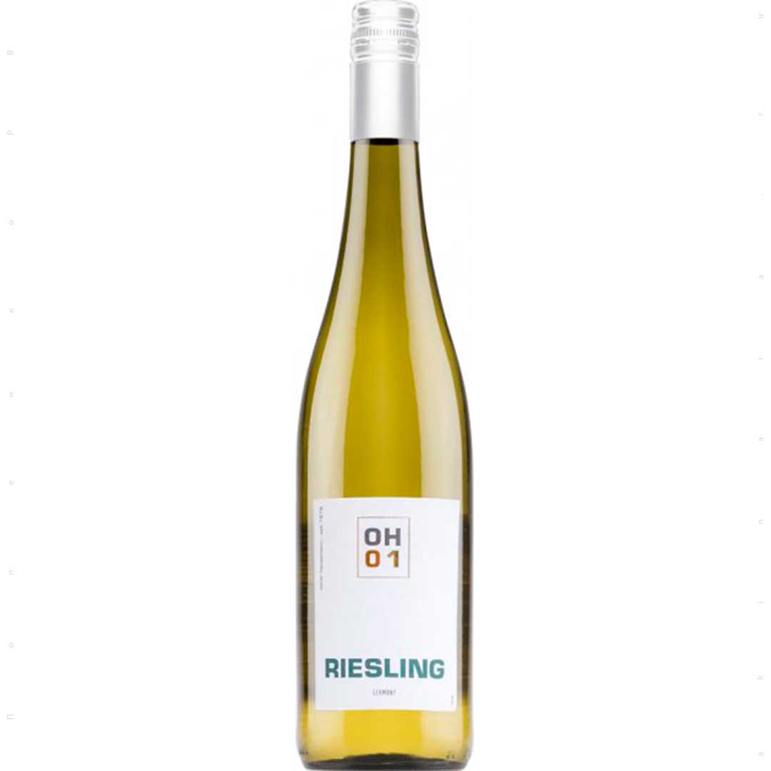 Вино Erben Oscar Haussmann Riesling біле напівсолодке 0,75л 9,5%